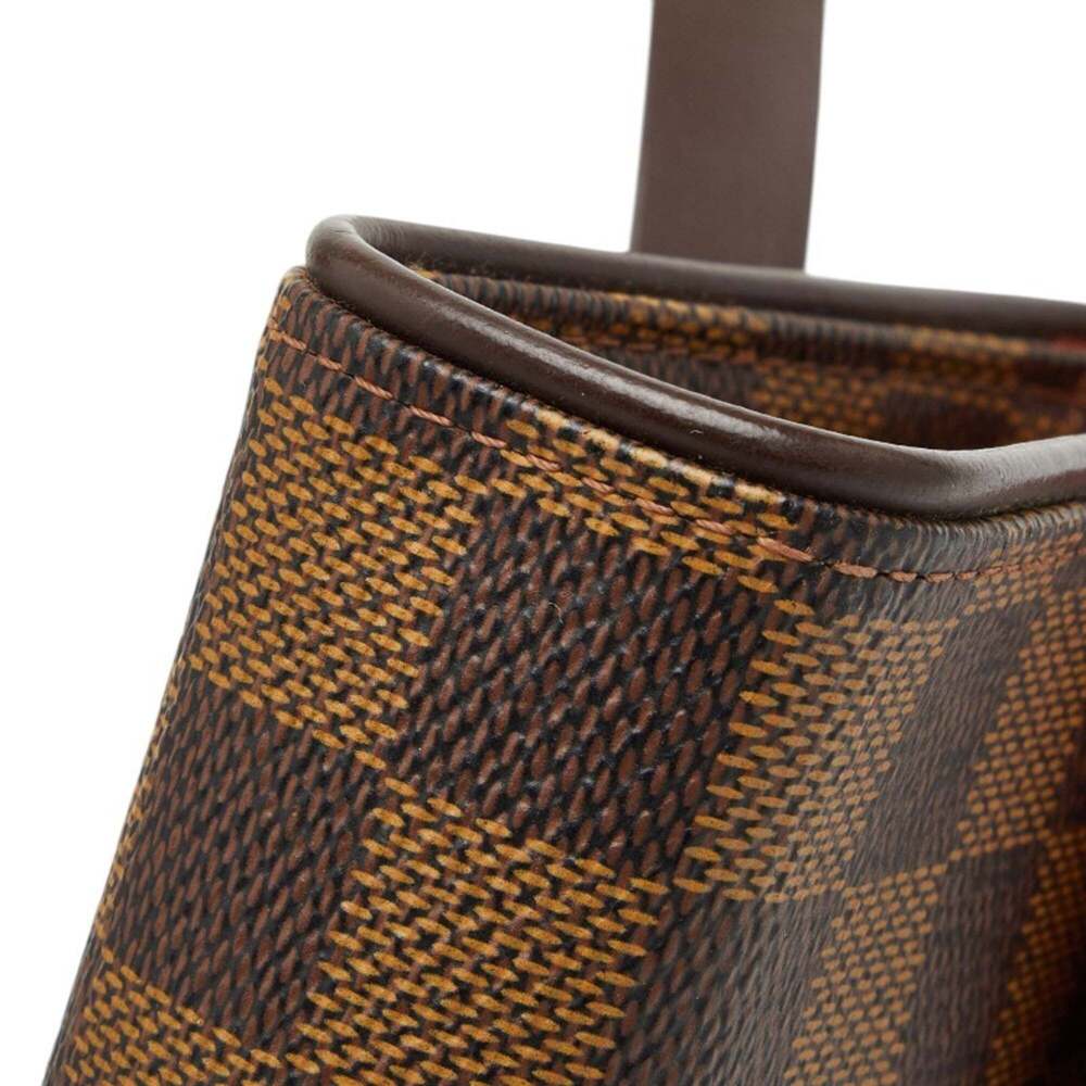 LOUIS VUITTON Brown Damier Leather Pochette Fanny Pack - Picture 5 of 9
